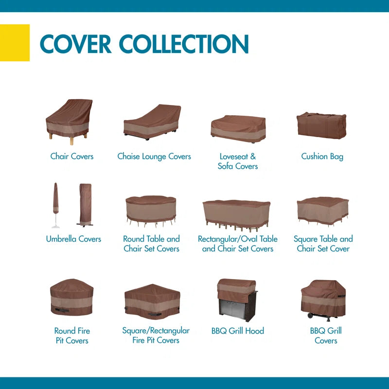 Steve Ultimate Waterproof Outdoor Adirondack Chair Cover